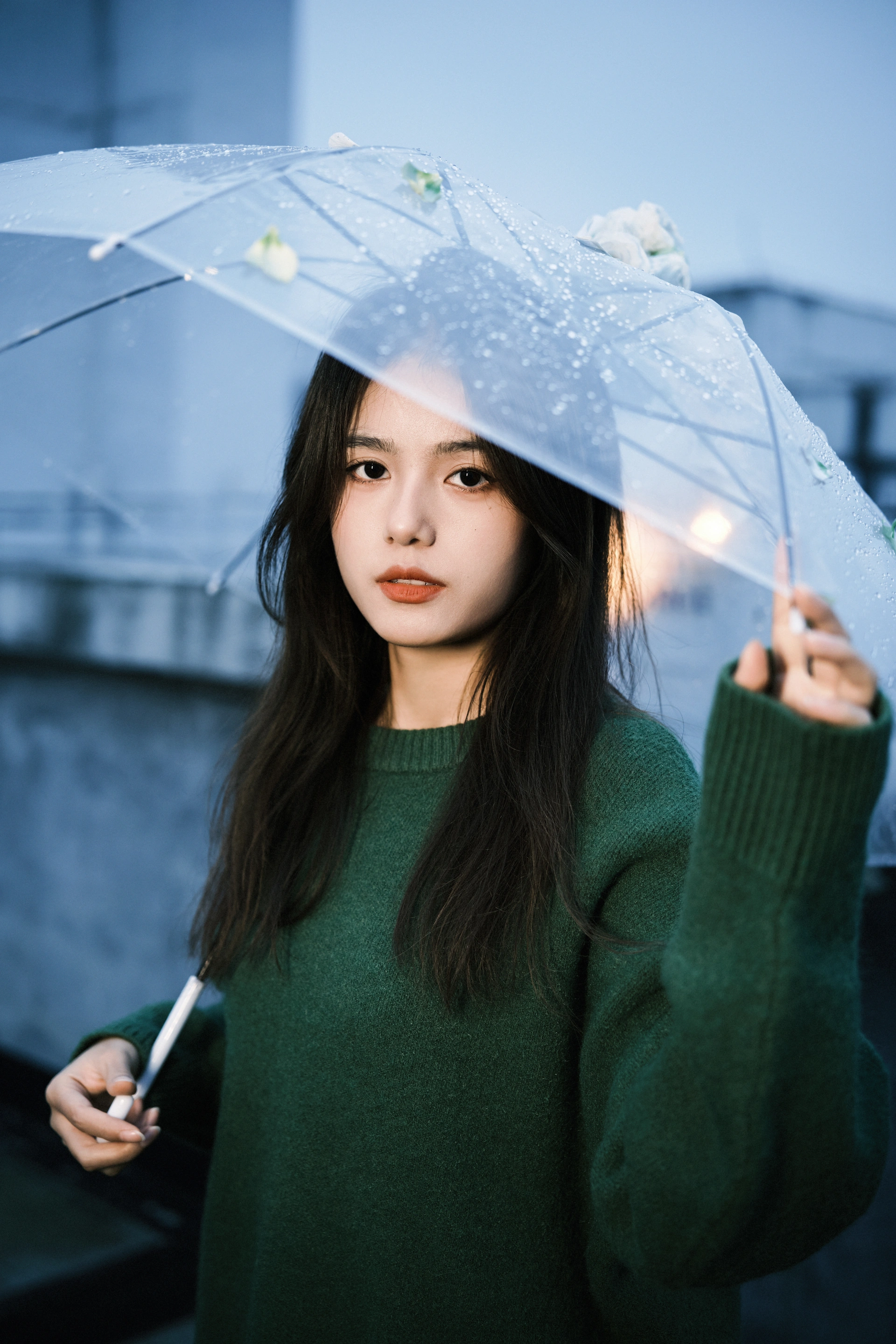 [YITUYU艺图语]2023.11.29 雨过之后 草萧疏 1